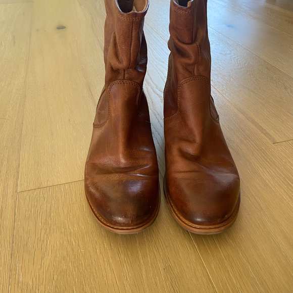 Tmberland Leather Women's boots 9.5 - Picture 2 of 9